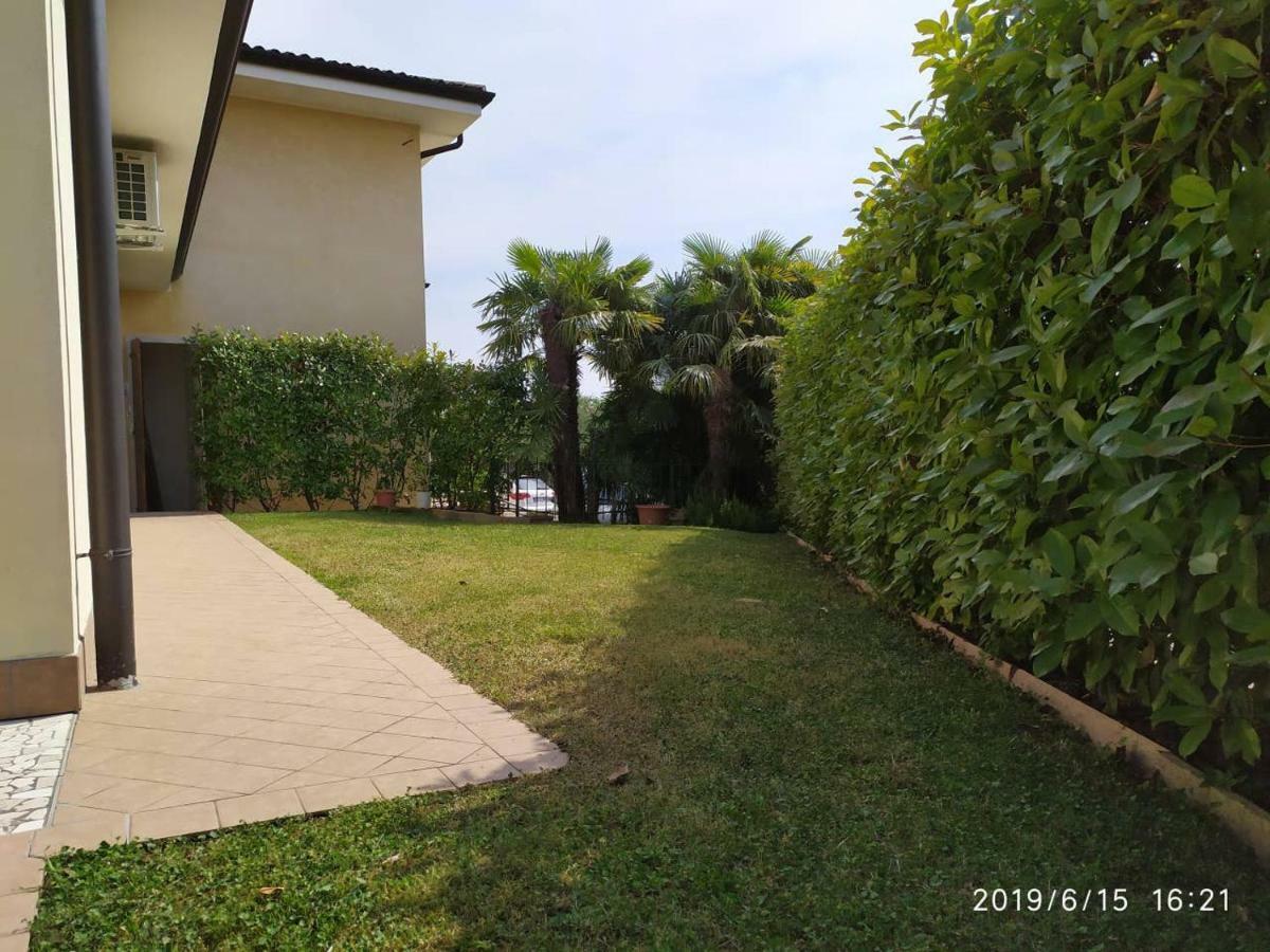 Appartamento Con Giardino A Cisano Di 바르돌리노 외부 사진